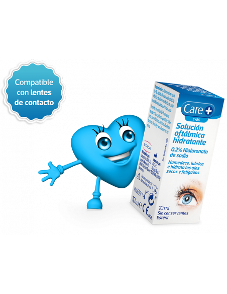 Solución oftálmica hidratante multidosis STADA | Higiene | Farmaelg...