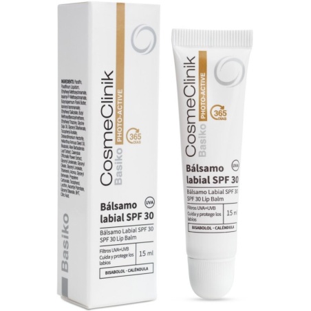 CosmeClinik Basiko Bálsamo Labial SPF 30 | Cosmética | Farmaelglobo