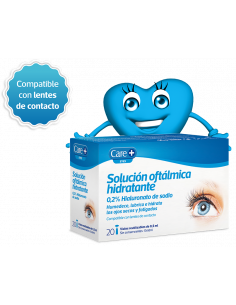 Solución oftálmica hidratante unidosis STADA | Higiene | Farmaelglobo