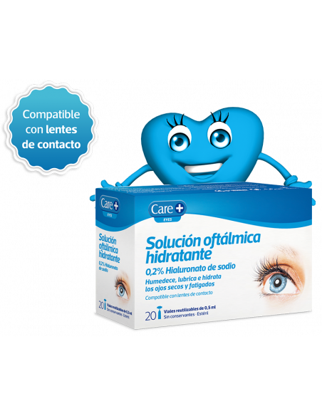 Solución oftálmica hidratante unidosis STADA | Higiene | Farmaelglobo