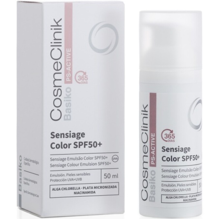 CosmeClinik Basiko Sensiage Color SPF 50+ 50 ml | Cosmética | Farma...