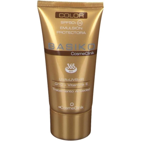 CosmeClinik Basiko SPF 50+ Color 50 ml | Facial | Farmaelglobo