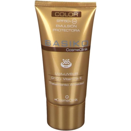CosmeClinik Basiko SPF 50+ Color 50 ml | Facial | Farmaelglobo