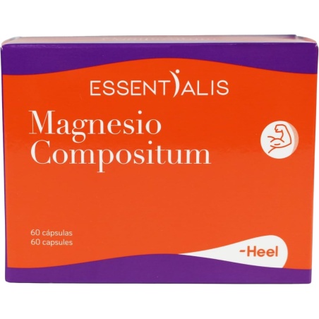 Essentialis Magnesio Compositum 60 Cápsulas