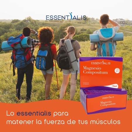 Essentialis Magnesio Compositum 60 Cápsulas