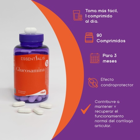 Essentialis Glucosamina 90 Comprimidos