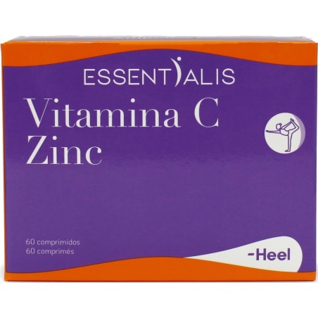 Essentialis Vitamina C Zinc 60 Comprimidos