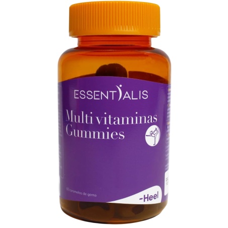 Essentialis Multivitaminas 60 Gummies