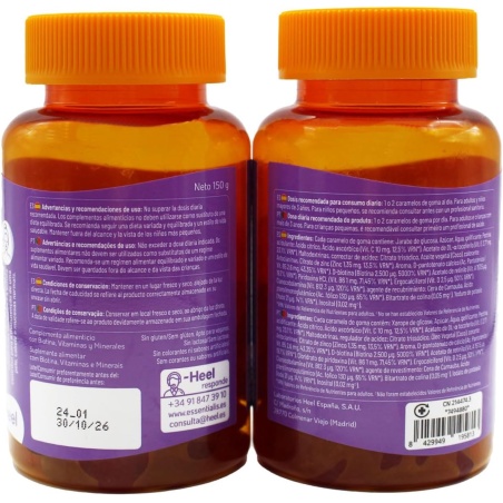 Essentialis Biotina 60 Gummies