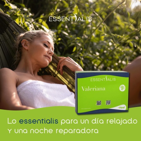 Essentialis Valeriana 60 Comprimidos