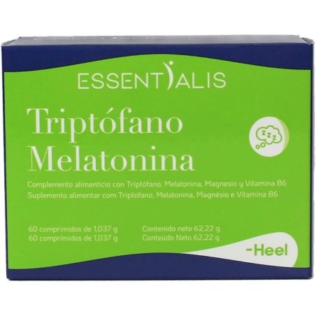 Essentialis Triptófano Melatonina 30 Comprimidos
