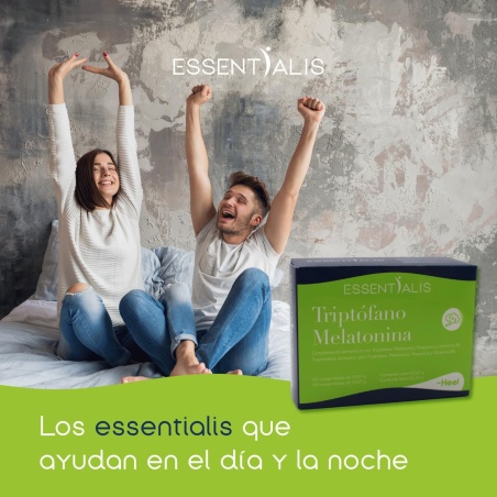 Essentialis Triptófano Melatonina 30 Comprimidos