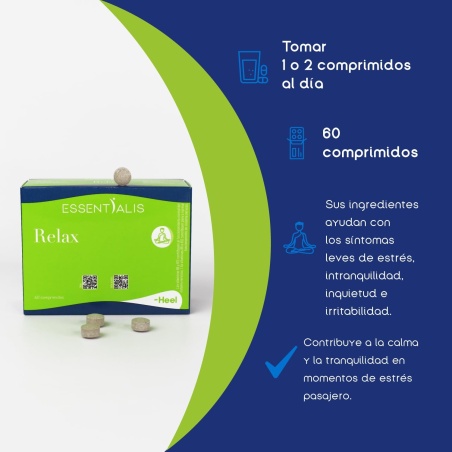 Essentialis Relax 60 Comprimidos