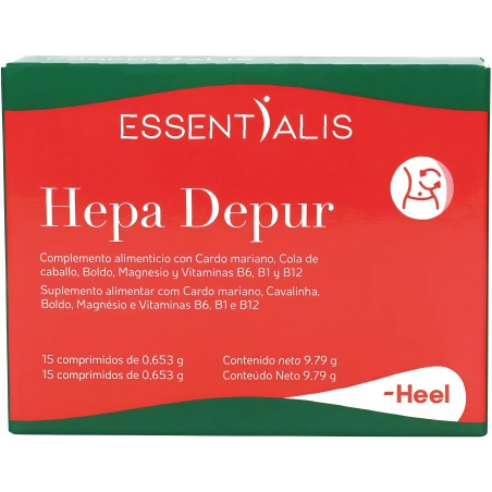 Essentialis Hepa Depur 15 Comprimidos