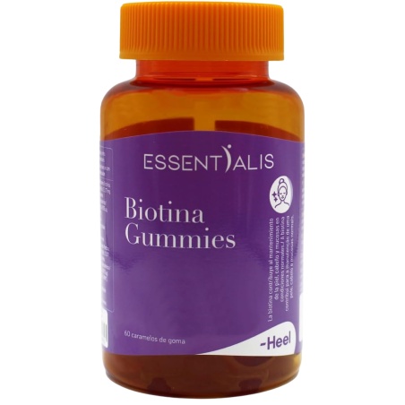 Essentialis Biotina 60 Gummies