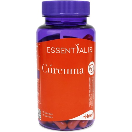 Essentialis Cúrcuma 90 Cápsulas