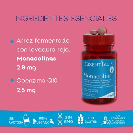 Essentialis Monacolina 90 Comprimidos