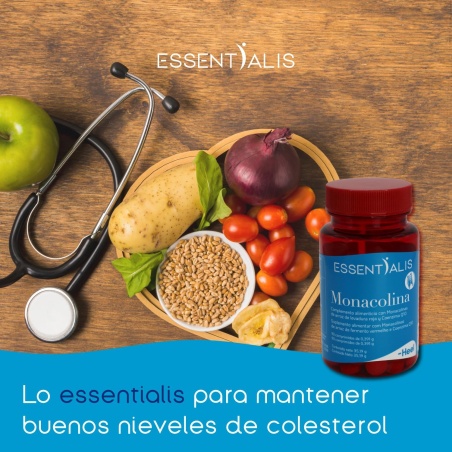 Essentialis Monacolina 90 Comprimidos