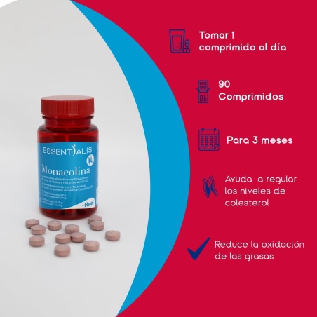 Essentialis Monacolina 90 Comprimidos