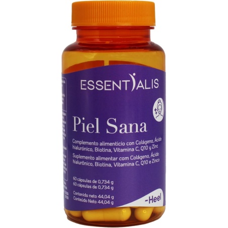 Essentialis Piel Sana 60 Cápsulas