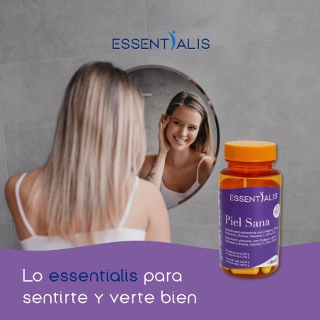 Essentialis Piel Sana 60 Cápsulas