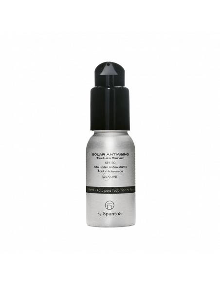 5punto5 Solar antiaging SPF50 textura serum 50 ml | Cosmética | Far...