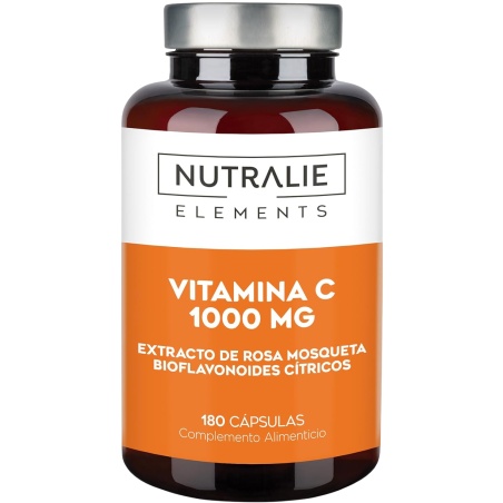 Nutralie Vitamin C 1000 Mg  180 Cápsulas