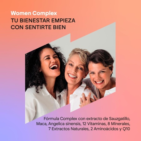 Nutralie Women Complex 90 Cápsulas