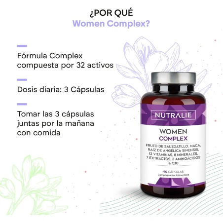 Nutralie Women Complex 90 Cápsulas