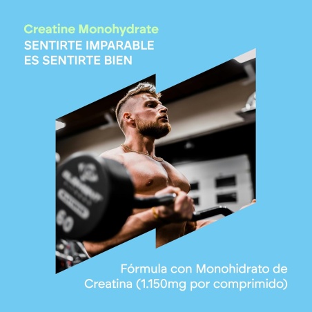 Nutralie Creatine Monohydrate 90 Cápsulas