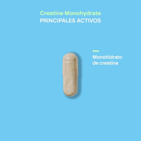 Nutralie Creatine Monohydrate 90 Cápsulas