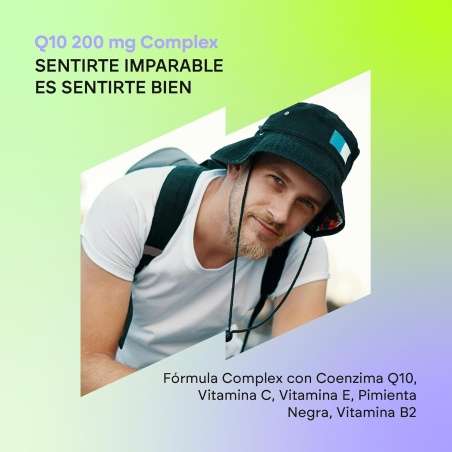 Nutralie Q10 Complex 200 mg 120 Cápsulas