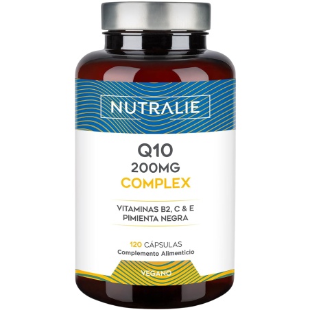 Nutralie Q10 Complex 200 mg 120 Cápsulas
