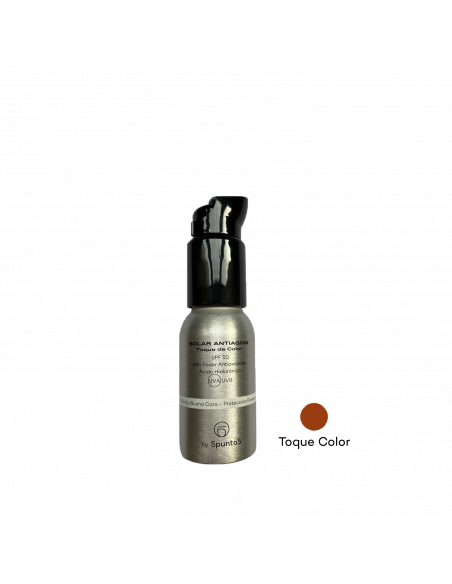 5punto5 Solar Antiaging Toque de color SPF 50 textura serum 50 ml |...