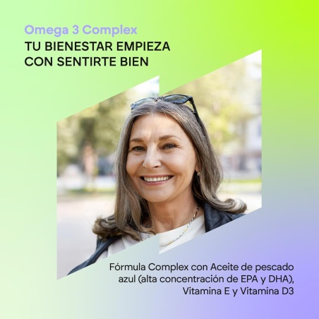 Nutralie Omega 3 Complex 60 Cápsulas blandas