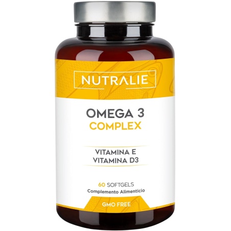 Nutralie Omega 3 Complex 60 Cápsulas blandas