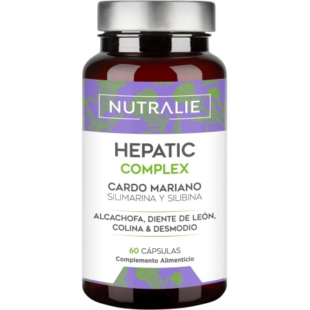 Nutralie Hepatic Complex 60 Cápsulas