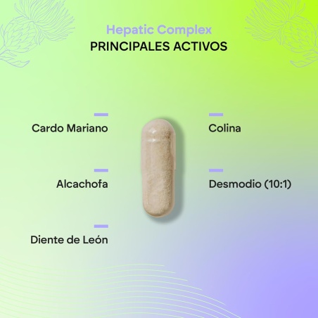 Nutralie Hepatic Complex 60 Cápsulas