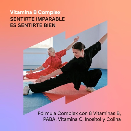 Nutralie Vitamin B Complex 90 Cápsulas