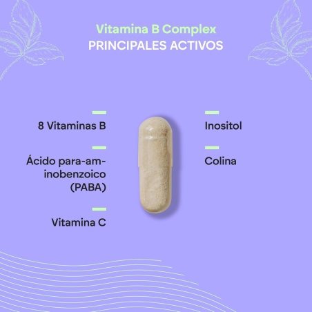 Nutralie Vitamin B Complex 90 Cápsulas