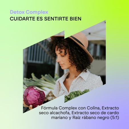 Nutralie Detox Complex 90 Cápsulas