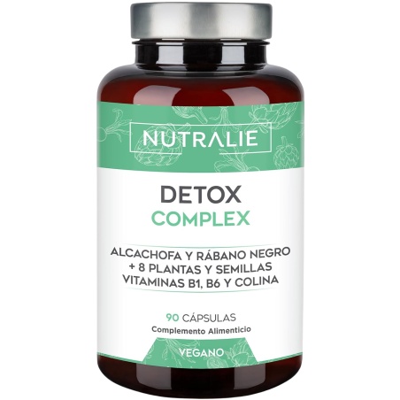 Nutralie Detox Complex 90 Cápsulas
