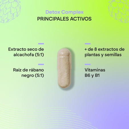 Nutralie Detox Complex 90 Cápsulas