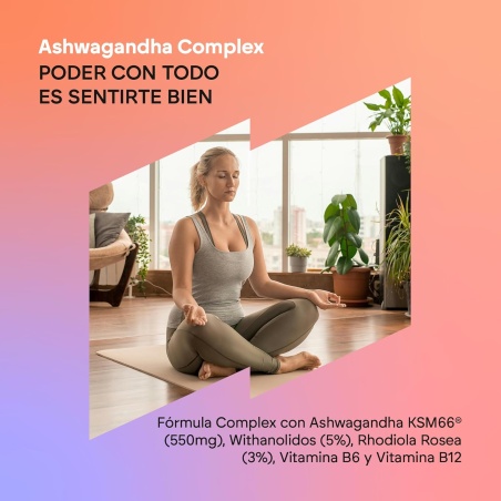 Nutralie Ashwagandha Complex 60 Cápsulas
