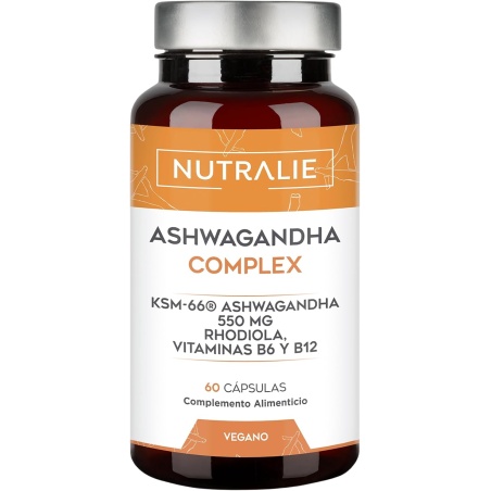 Nutralie Ashwagandha Complex 60 Cápsulas