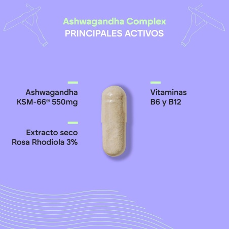 Nutralie Ashwagandha Complex 60 Cápsulas