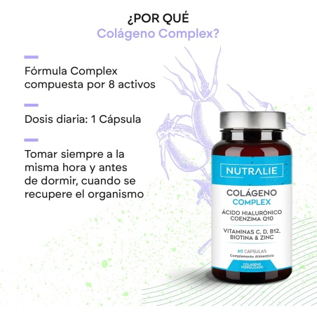 Nutralie Collagen Complex 60 Cápsulas