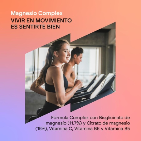 Nutralie Magnesium Complex 120 Cápsulas