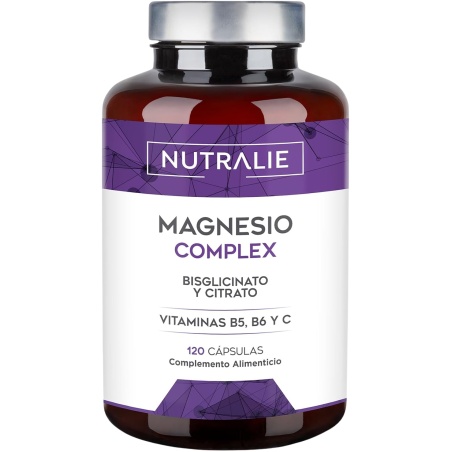 Nutralie Magnesium Complex 120 Cápsulas