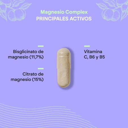 Nutralie Magnesium Complex 120 Cápsulas